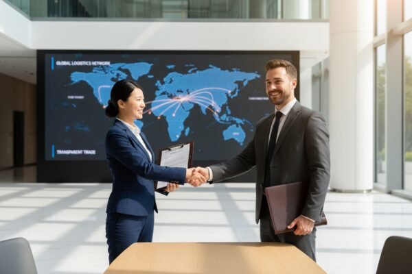 Presenting variable shipping and inspection costs with third party invoices to maintain trust (ID#5)