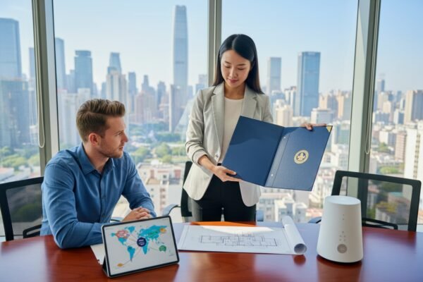 Protecting product designs when sourcing from China with a professional sourcing agent (ID#1)