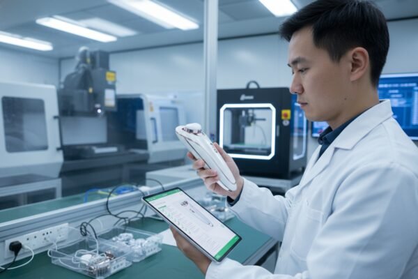 Prototyping and Iteration Management Managing the prototyping process and design iteration cycles with Chinese factory manufacturers (ID#3)
