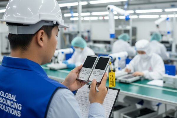Mass Production Quality Control Staged inline inspections and quality control checklists to prevent issues during mass production (ID#4)