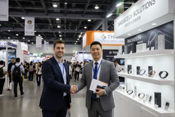 Finding a reliable China sourcing agent through trade shows and B2B platform searches (ID#2)