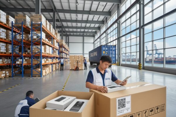 Shenzhen Logistics and Warehousing End-to-end logistics support and warehousing in Shenzhen to prevent electronics delivery delays (ID#5)