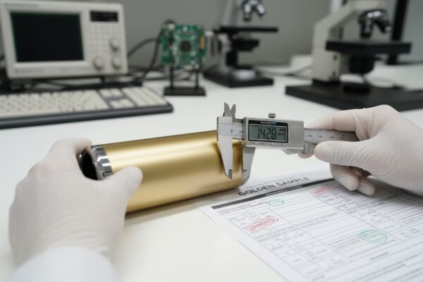 Establishing a foolproof quality inspection protocol with standards for every production stage (ID#2)