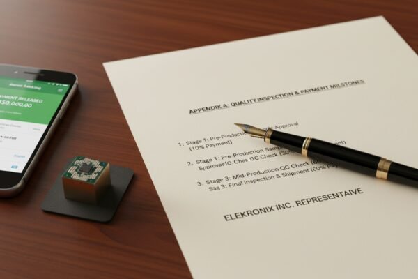 Documenting defects and negotiating resolutions if a sourcing agent misses quality issues (ID#5)