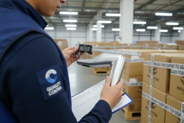 Sourcing partner ensuring quality standards through factory audits and pre-shipment inspections in China (ID#4)