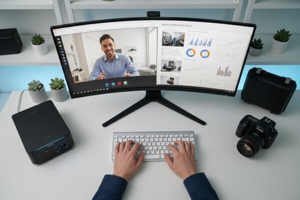 Ideal frequency for sourcing agent updates including daily reports and weekly video calls (ID#2)