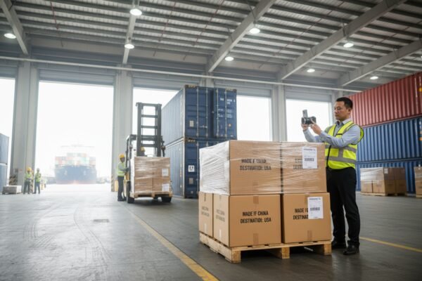 Handling a China sourcing agent who stops providing regular progress reports and status updates (ID#5)