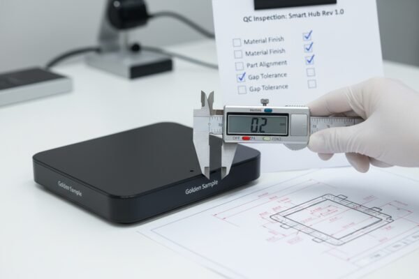Detailed quality specifications and measurable standards for clear communication with sourcing agents (ID#2)