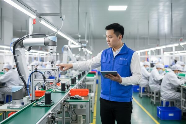 Multi-layered vetting of Chinese manufacturers to minimize financial and operational risks (ID#2)