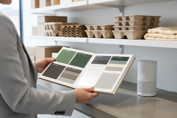 Managing specialized packaging material procurement and supplier vetting through a professional sourcing agent (ID#3)
