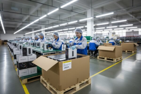 Integrated product assembly and final packaging services coordinated by a China sourcing agent (ID#5)
