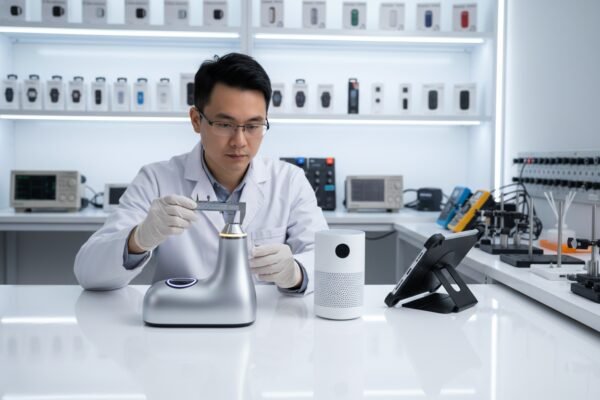 Maintain Consistent Product Quality Sourcing agent performing factory audits and quality inspections across different product categories (ID#3)