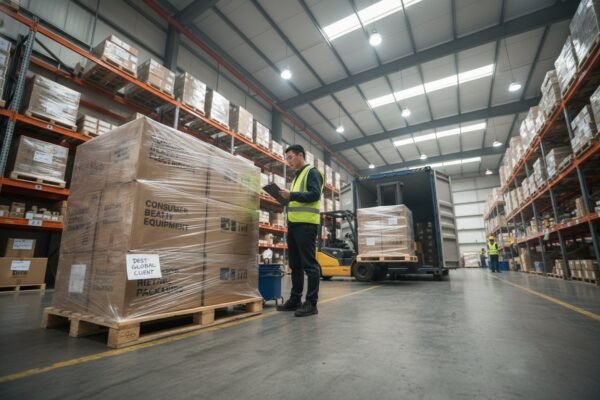 Reduce Shipping Costs Consolidating multiple factory orders into a single shipment to reduce freight costs (ID#4)