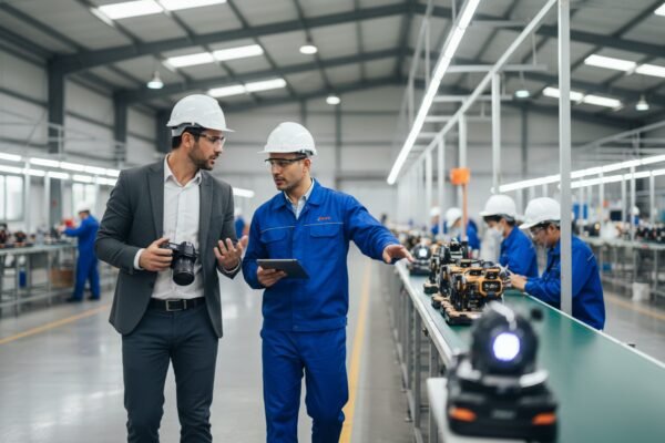 Manage Complex Project Timelines Sourcing agent monitoring production schedules to keep complex project timelines on track (ID#5)