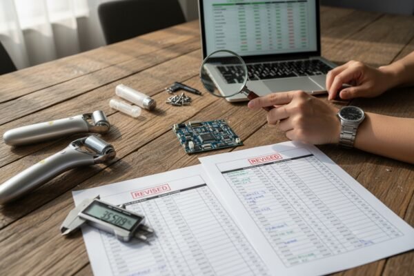 Negotiating with Chinese suppliers to minimize price hikes during urgent procurement revisions (ID#3)