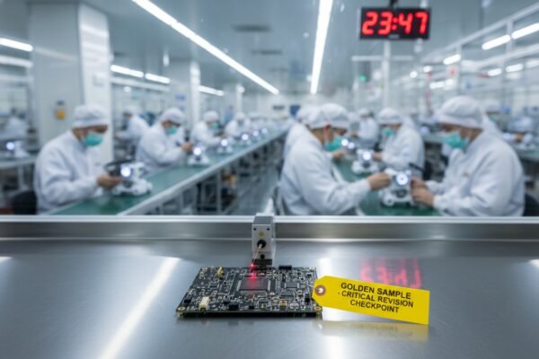 Quality control inspection for products with last-minute functional changes in a factory (ID#4)