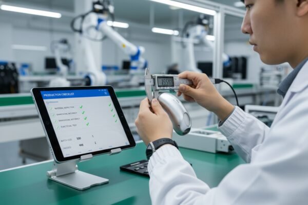 Structured management systems solving communication gaps with Chinese factories using bilingual project leads (ID#4)