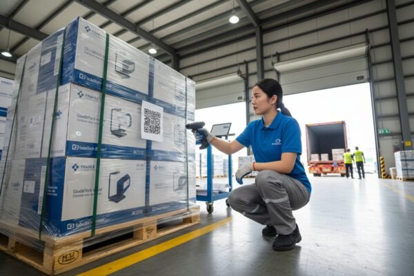 Preventing delivery delays through milestone tracking and proactive logistics coordination in project management (ID#5)
