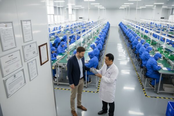 Managing third-party lab testing and verified reports for product compliance in destination markets (ID#4)