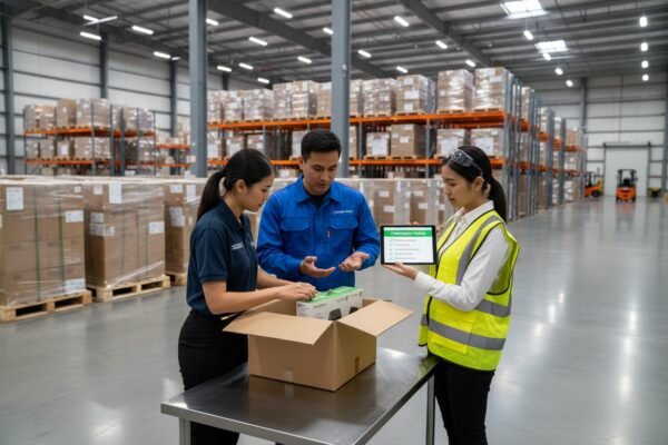 Continuous quality control and inspections by sourcing agents to prevent product safety recalls (ID#5)