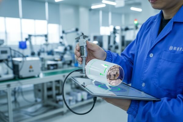 Digital quality control tools and inspection apps for documented product standards and traceability (ID#3)