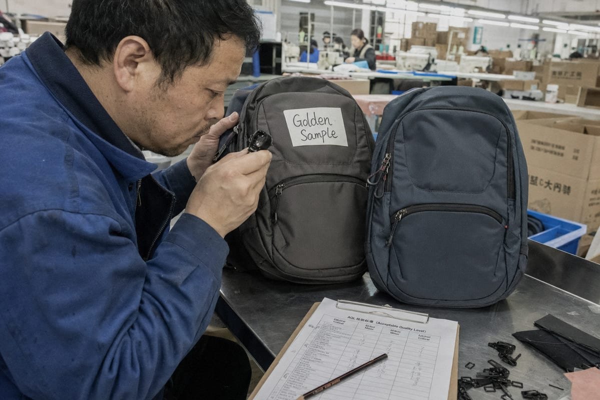 Specifications and Quality Standards Detailed product specs and quality standards including tolerances, materials, and AQL levels (ID#3)