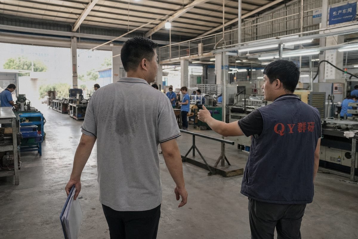 PM Factory Experience PM demonstrating factory audit experience and AQL inspection knowledge (ID#4)