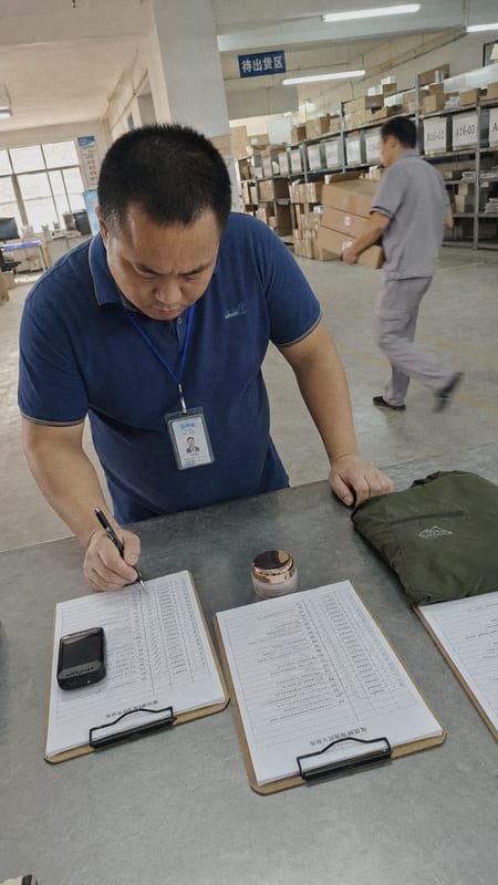 Multi-Project Sourcing Control Centralized supplier verification and shared QC checklists managing multiple China sourcing projects (ID#2)