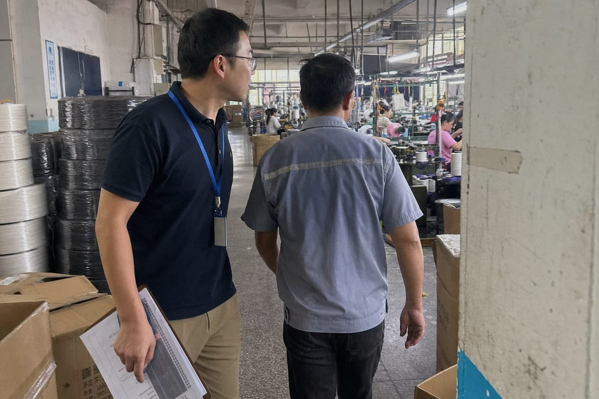 Design Fidelity and QC Sourcing agent ensuring design fidelity and unified quality standards across multiple factories (ID#5)