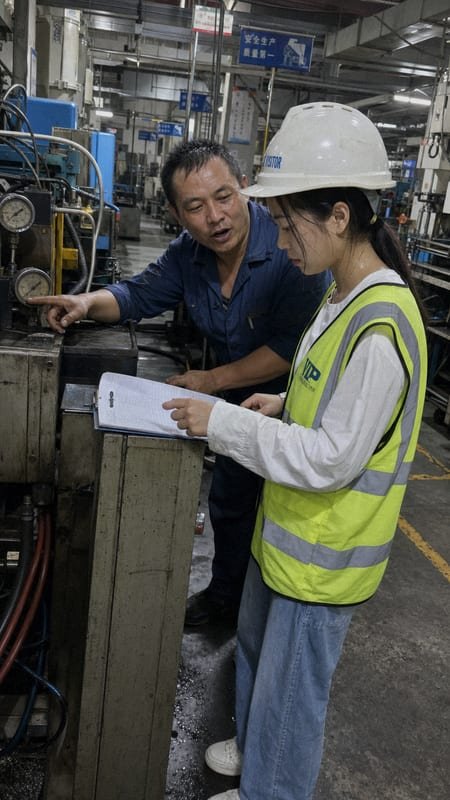 Pre-shipment inspection plan ensuring sourcing agent catches safety issues (ID#5)