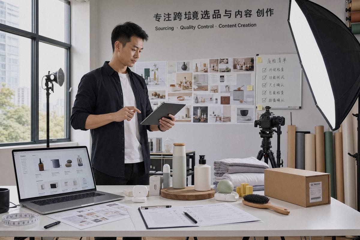 Tips for choosing a sourcing agent with reliable photography services (ID#5)