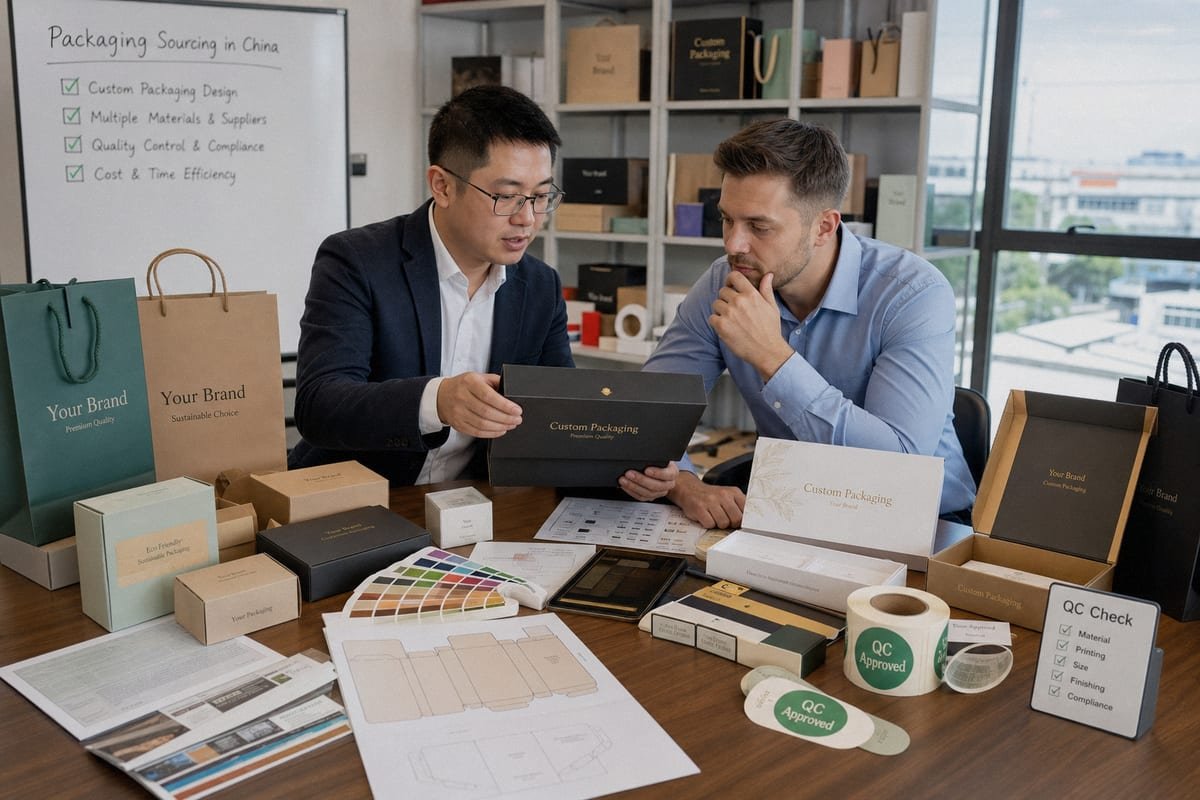 Sourcing agent accessing China's specialized packaging material suppliers and clusters (ID#3)