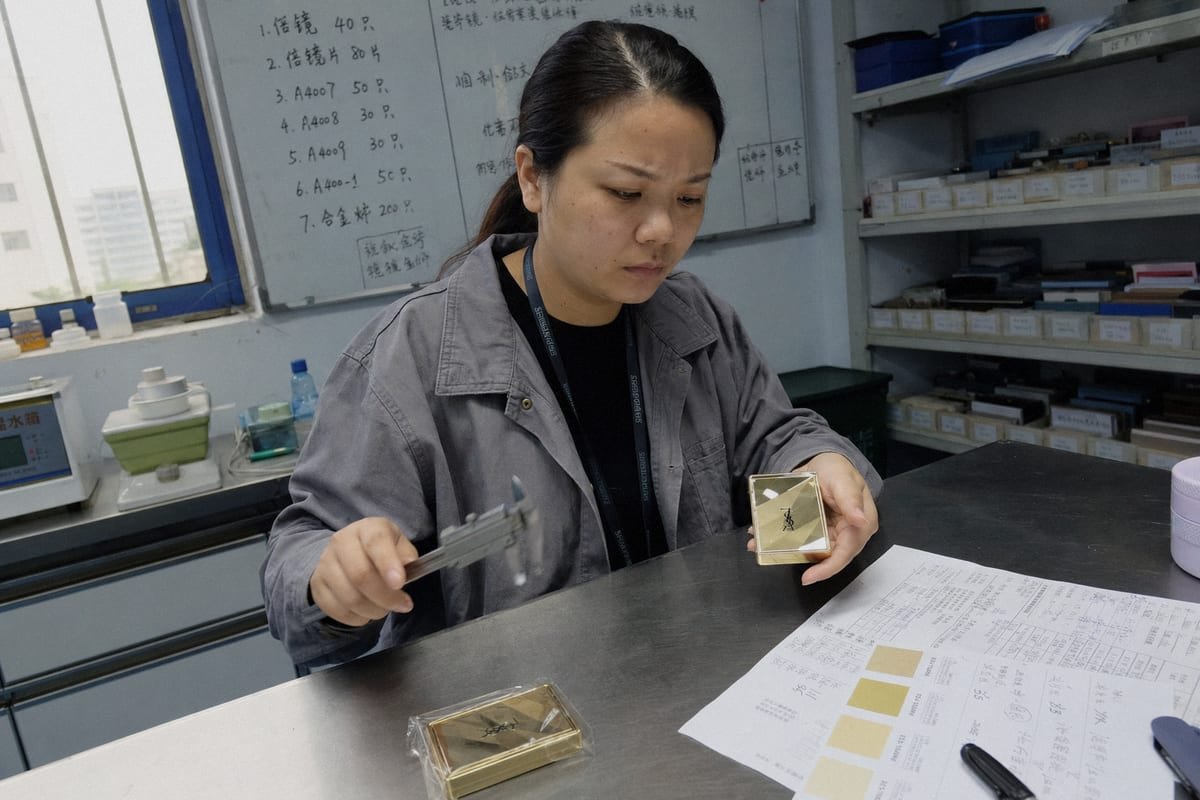 Ensuring quality and design fidelity through samples and staged inspections when customizing in China (ID#2)