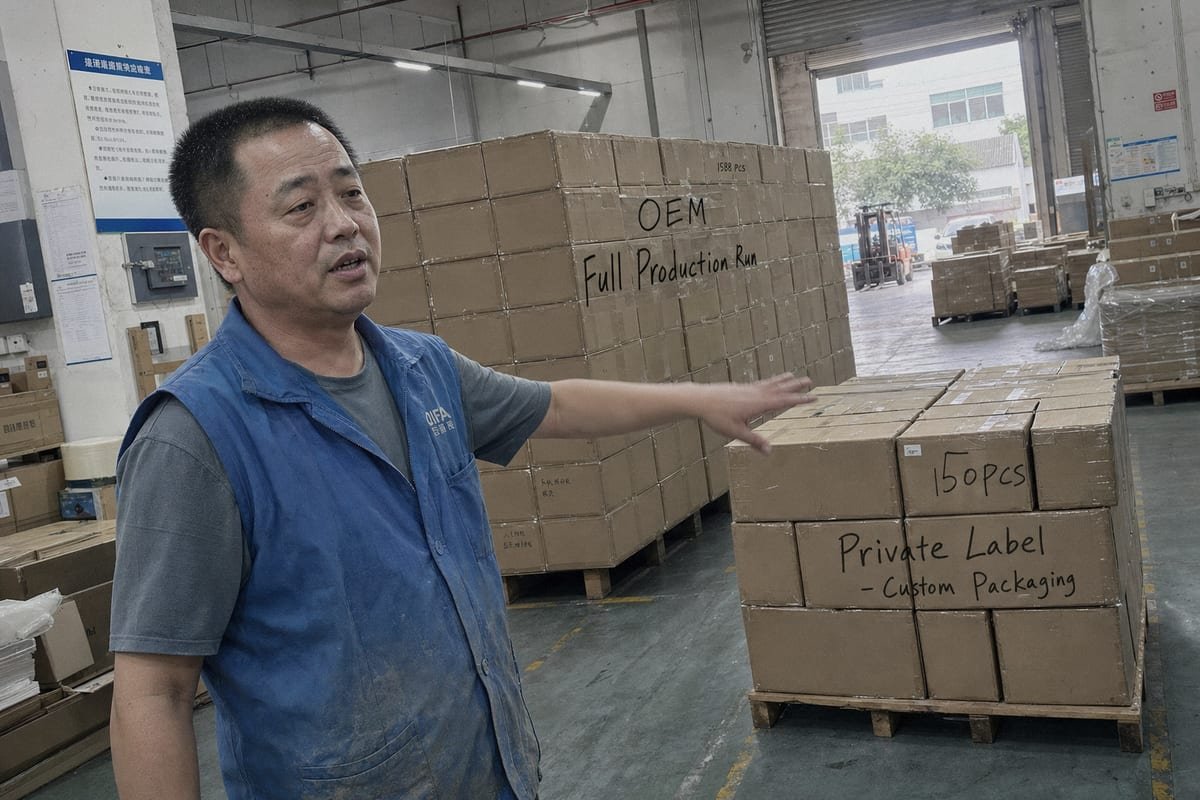 MOQ flexibility for OEM and ODM product customization with Chinese factories (ID#3)