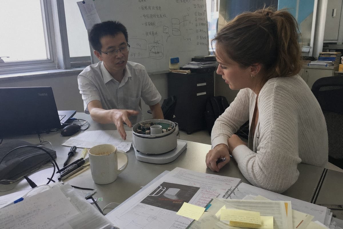 Sourcing agents managing QC inspections and timelines during China customization projects (ID#4)