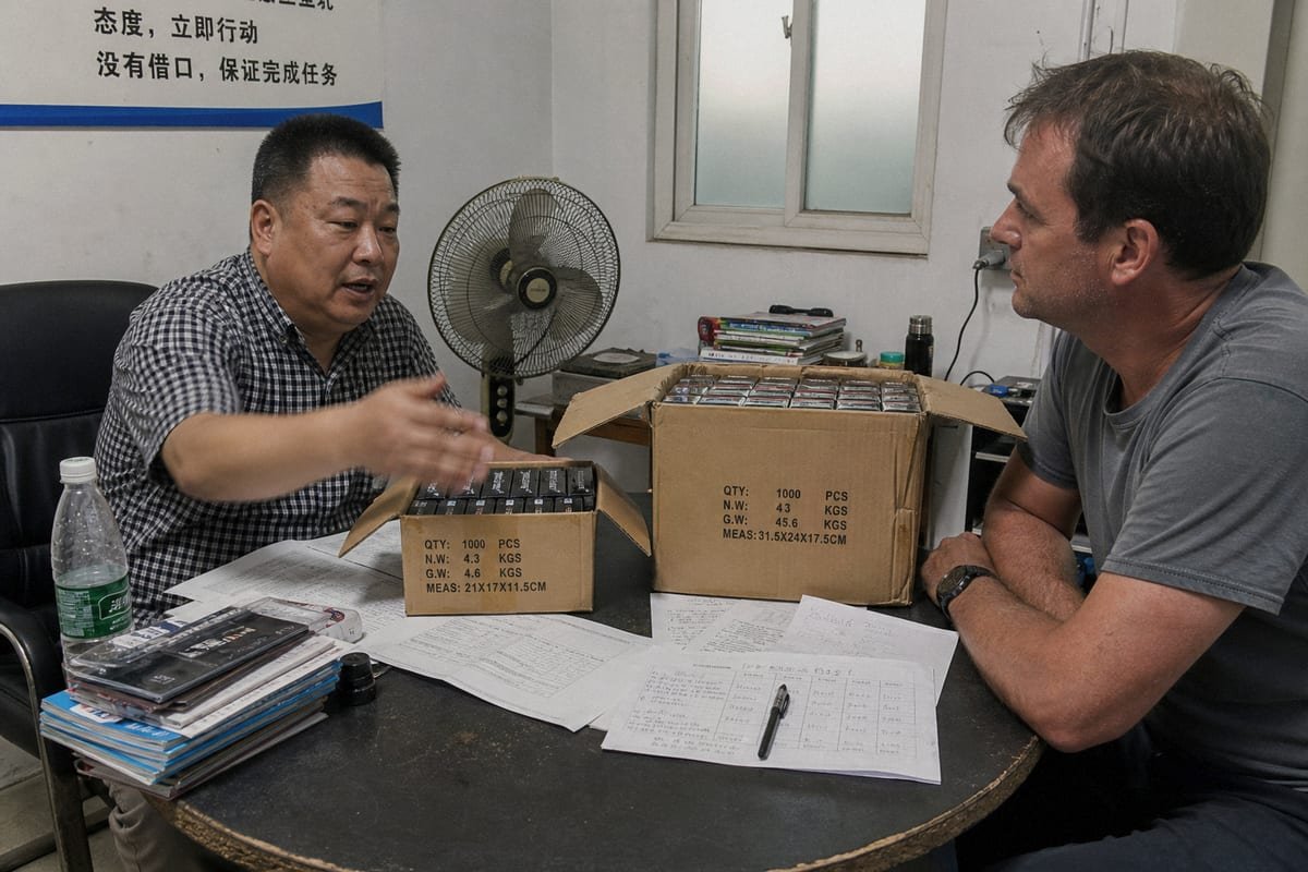 Gaining competitive brand edge through custom products manufactured in China (ID#5)