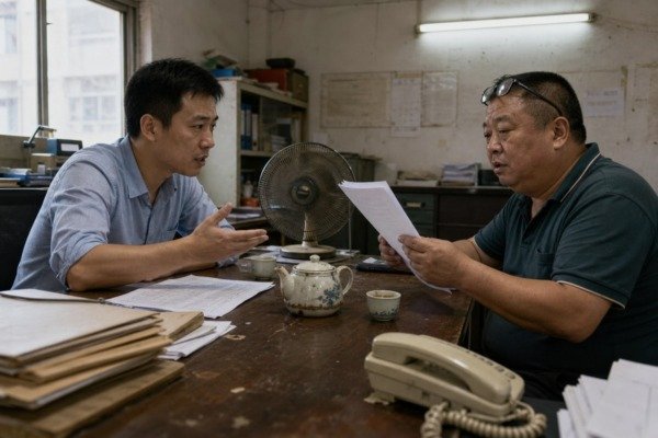 China procurement agent negotiating supplier compensation for extra freight charges (ID#3)