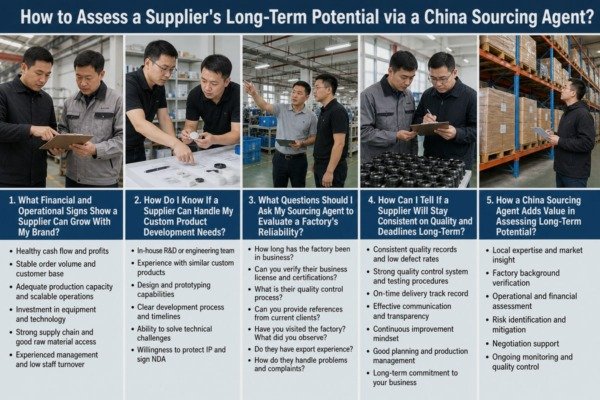 Evaluating a supplier's ability to handle custom product development needs (ID#3)