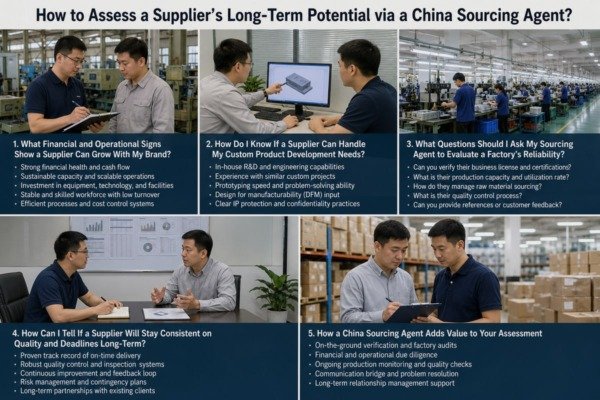 Signs a supplier stays consistent on quality and deadlines long-term (ID#5)