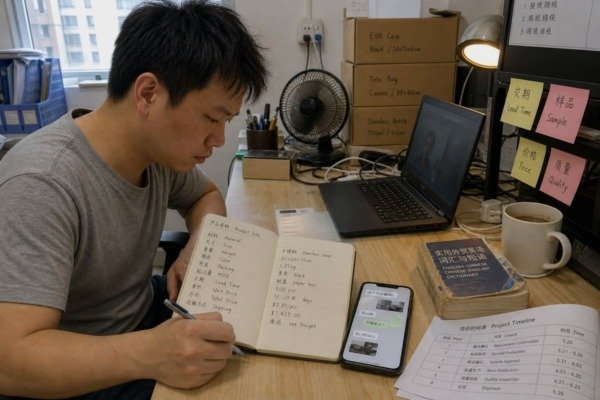 Using WeChat, WhatsApp, and project tools to bridge language gaps with sourcing agents (ID#3)