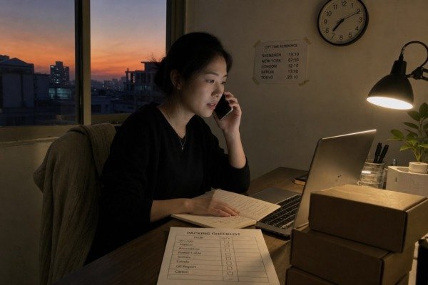 Quickly resolving urgent delays or quality issues through fast agent communication and calls (ID#5)