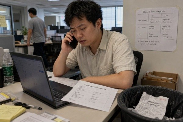 Safe Sourcing Payment Methods Safest payment methods for China sourcing agents including Trade Assurance and telegraphic transfer (ID#2)