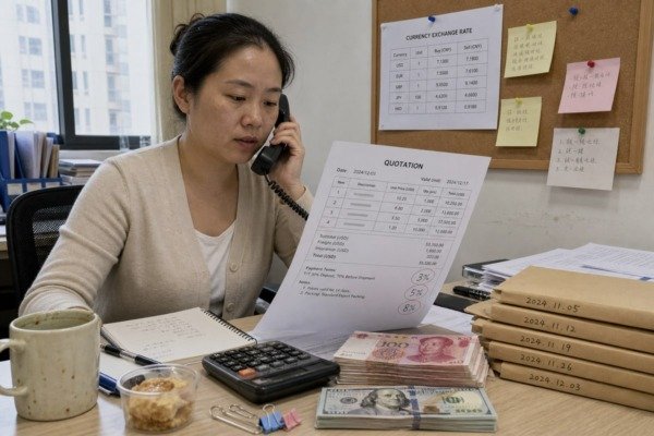 Protect procurement budgets from sudden RMB exchange rate swings with FX buffers and clauses (ID#2)