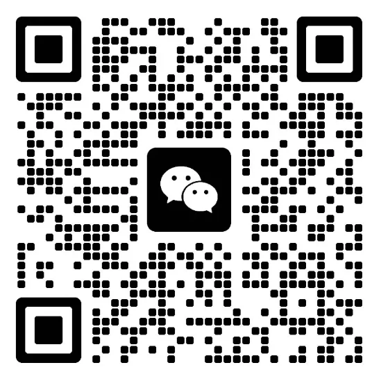 WeChat QR — scan to chat with GoSource
