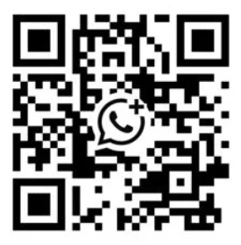 WhatsApp QR — scan to chat with GoSource
